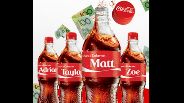 Coca-Cola cambia el nombre de su etiqueta
