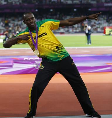 ¿Cuánto gana Usain Bolt por publicidad?
