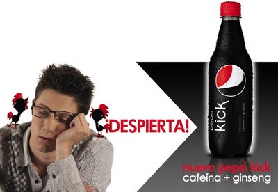 Pepsi Kick despierta al mercado mexicano
